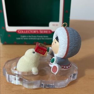 Hallmark 1987 Frosty Friends Ornament
